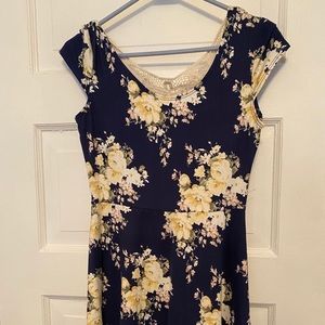 Floral Lace Dress